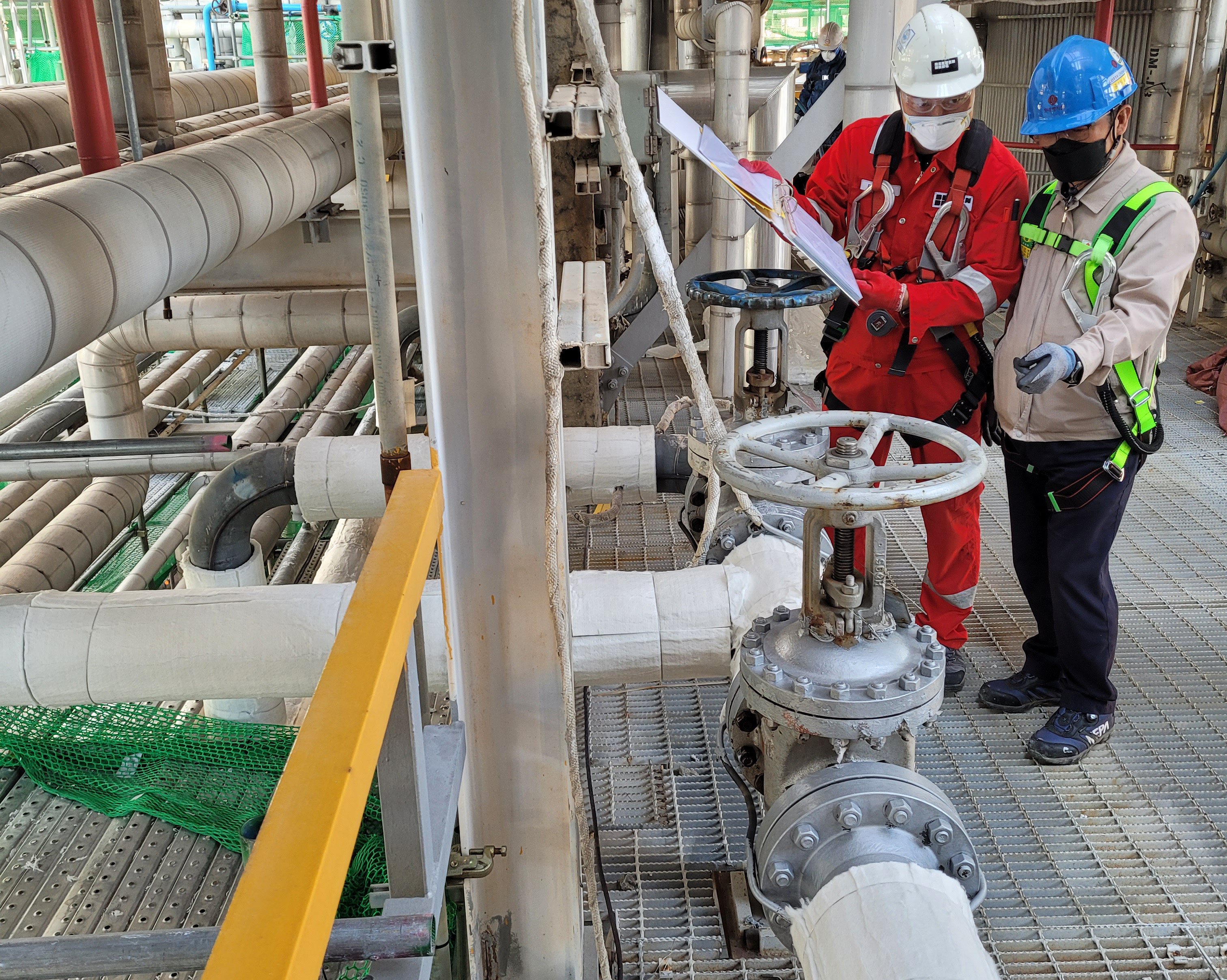 Bedre isolasjon reduserer CO2 utslipp og høye strømkostnader for olje- og gassanlegg. 