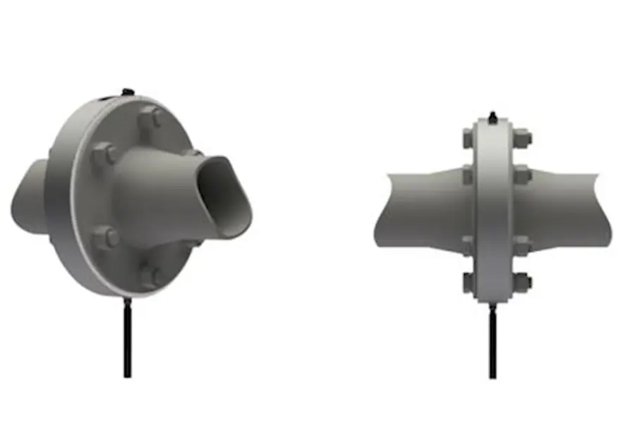 Boksen består av prefabrikkerte deler som enkelt låses sammen ved hjelp av eksentriske låser